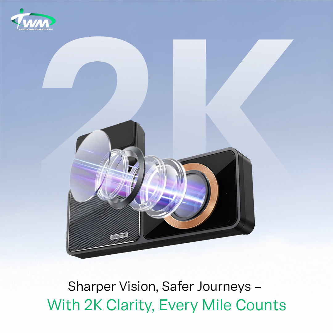 TWM 2K Dash Cam
