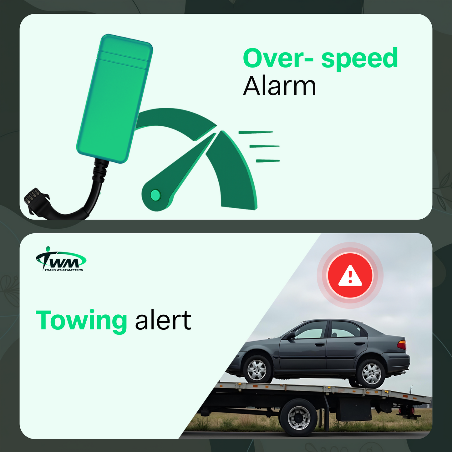 TWM Wired GPS Tracker