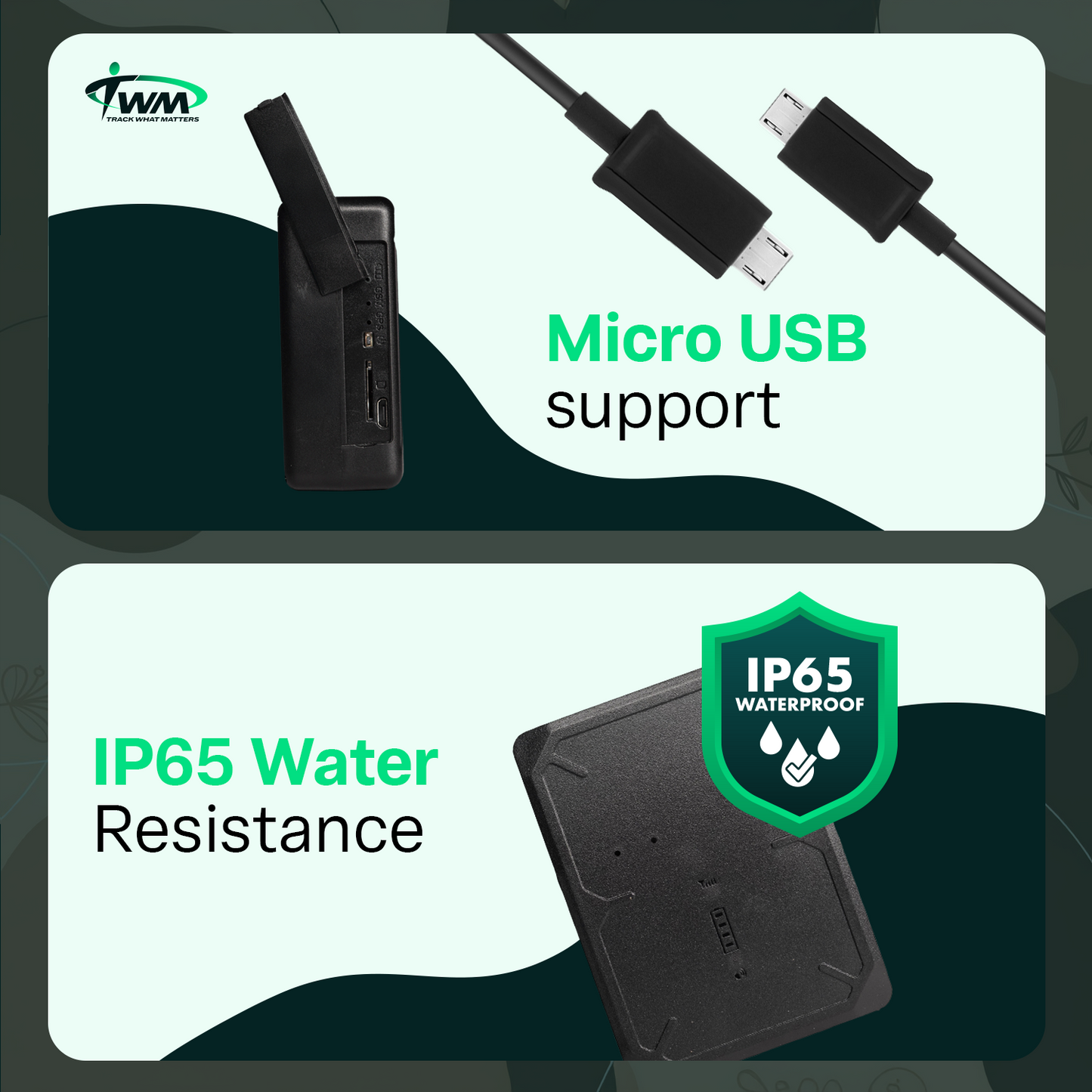 TWM 4G Asset Tracker