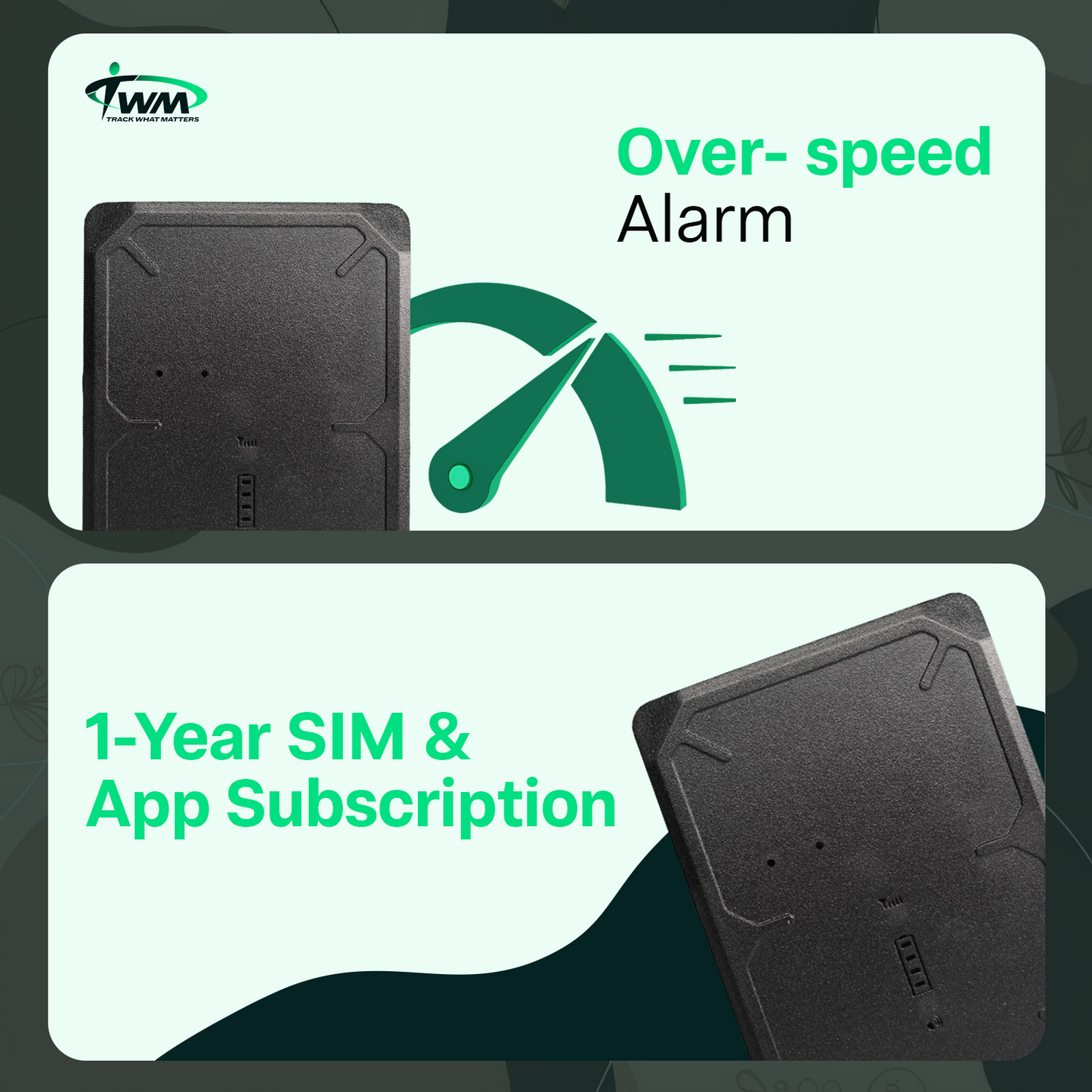 TWM 4G Asset Tracker