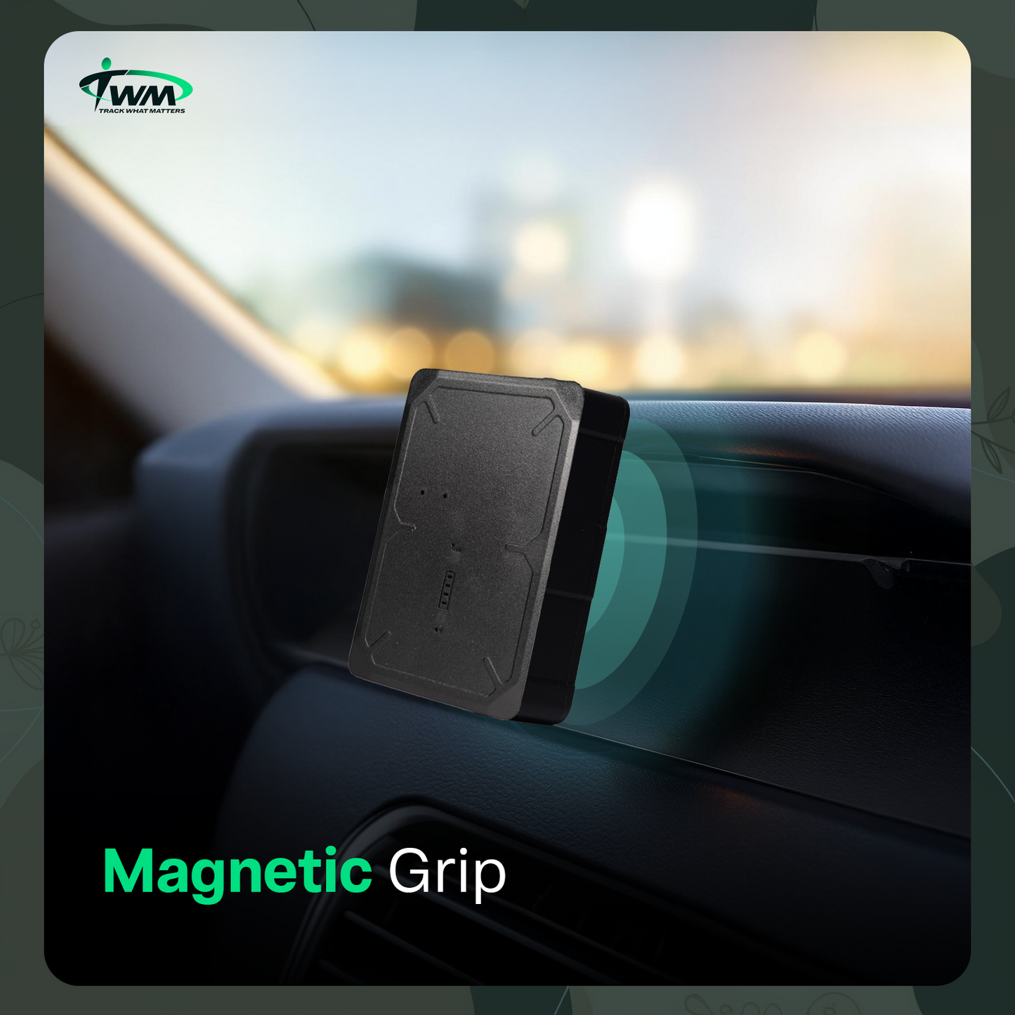 TWM 4G Asset Tracker