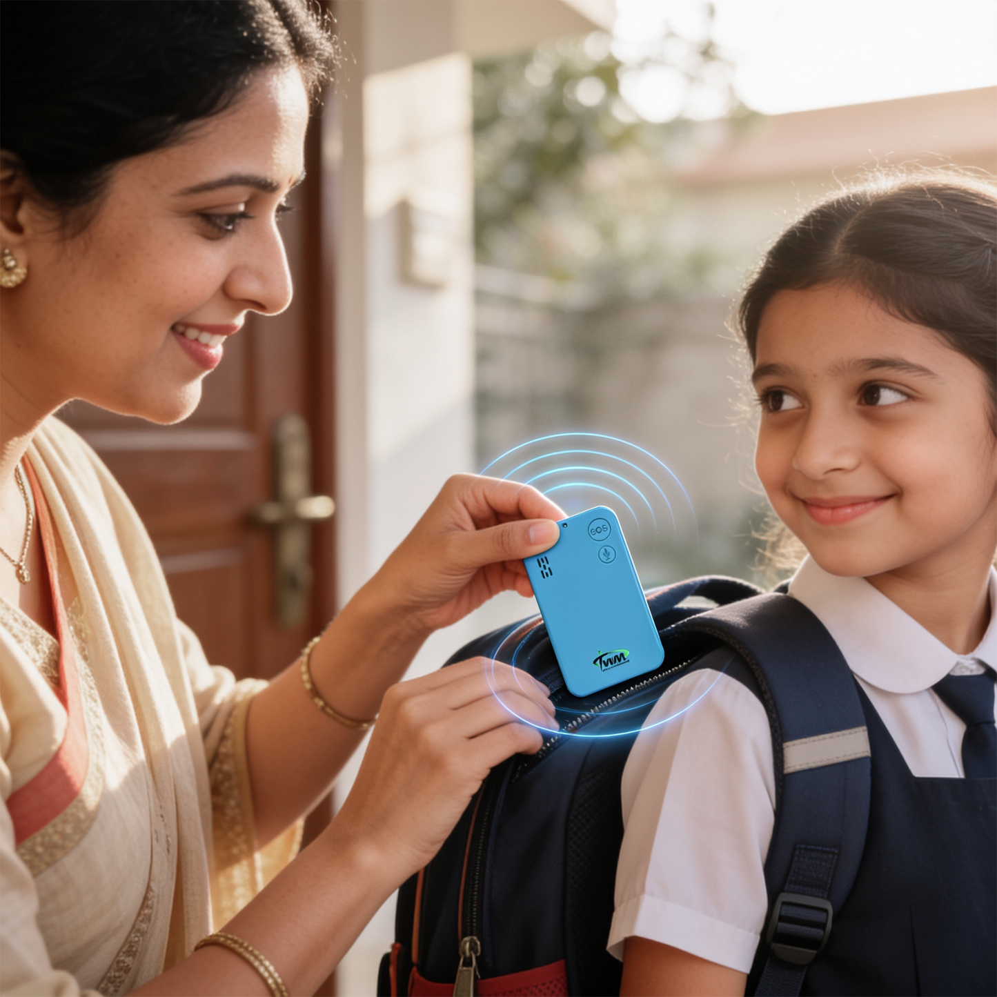TWM 4G ID Card GPS Tracker