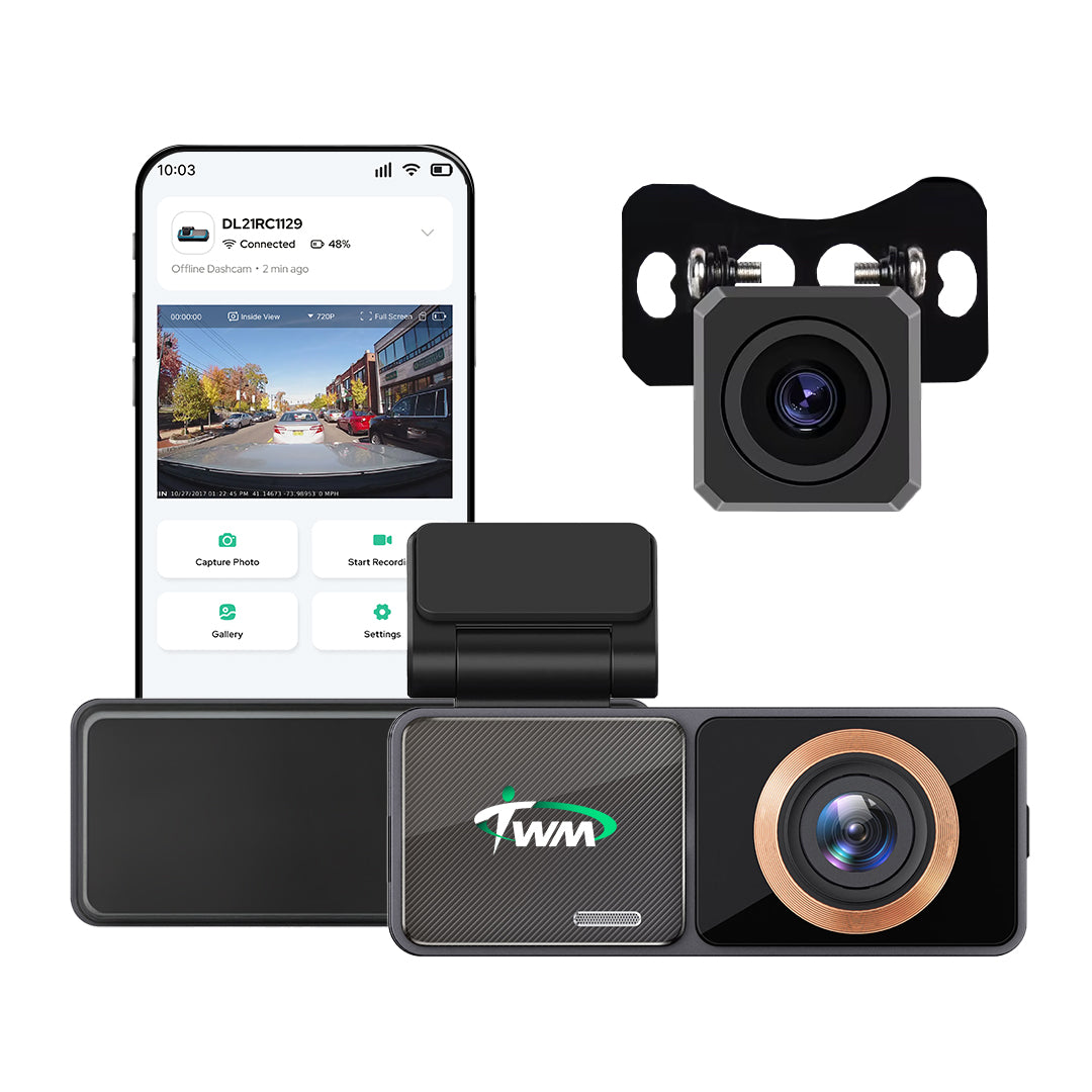 TWM 2K Dash Cam