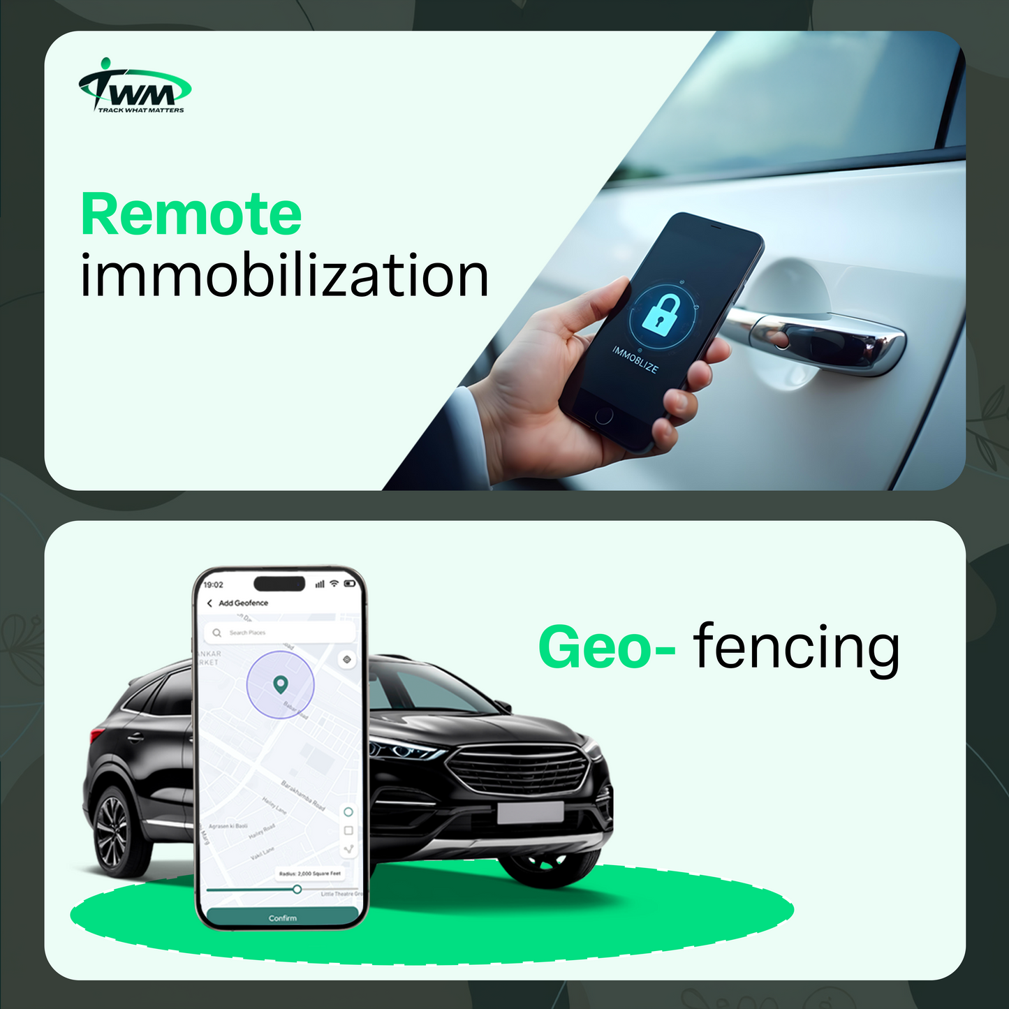 TWM Wired GPS Tracker