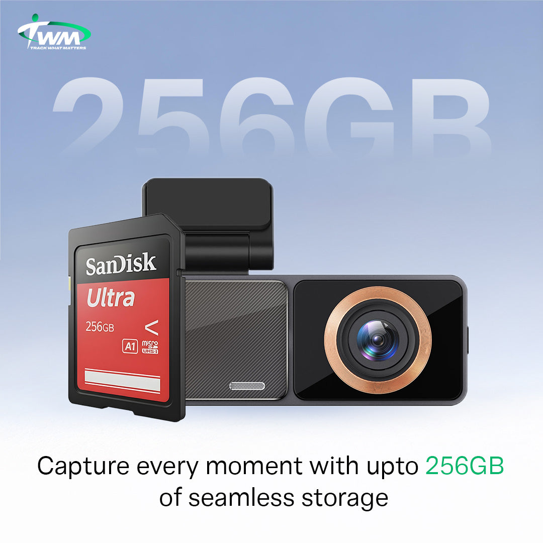 TWM 2K Dash Cam