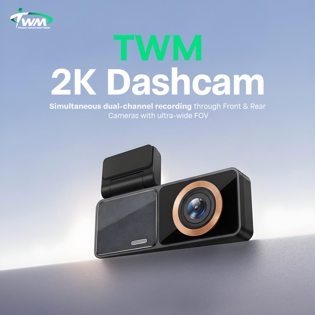 TWM 2K Dash Cam