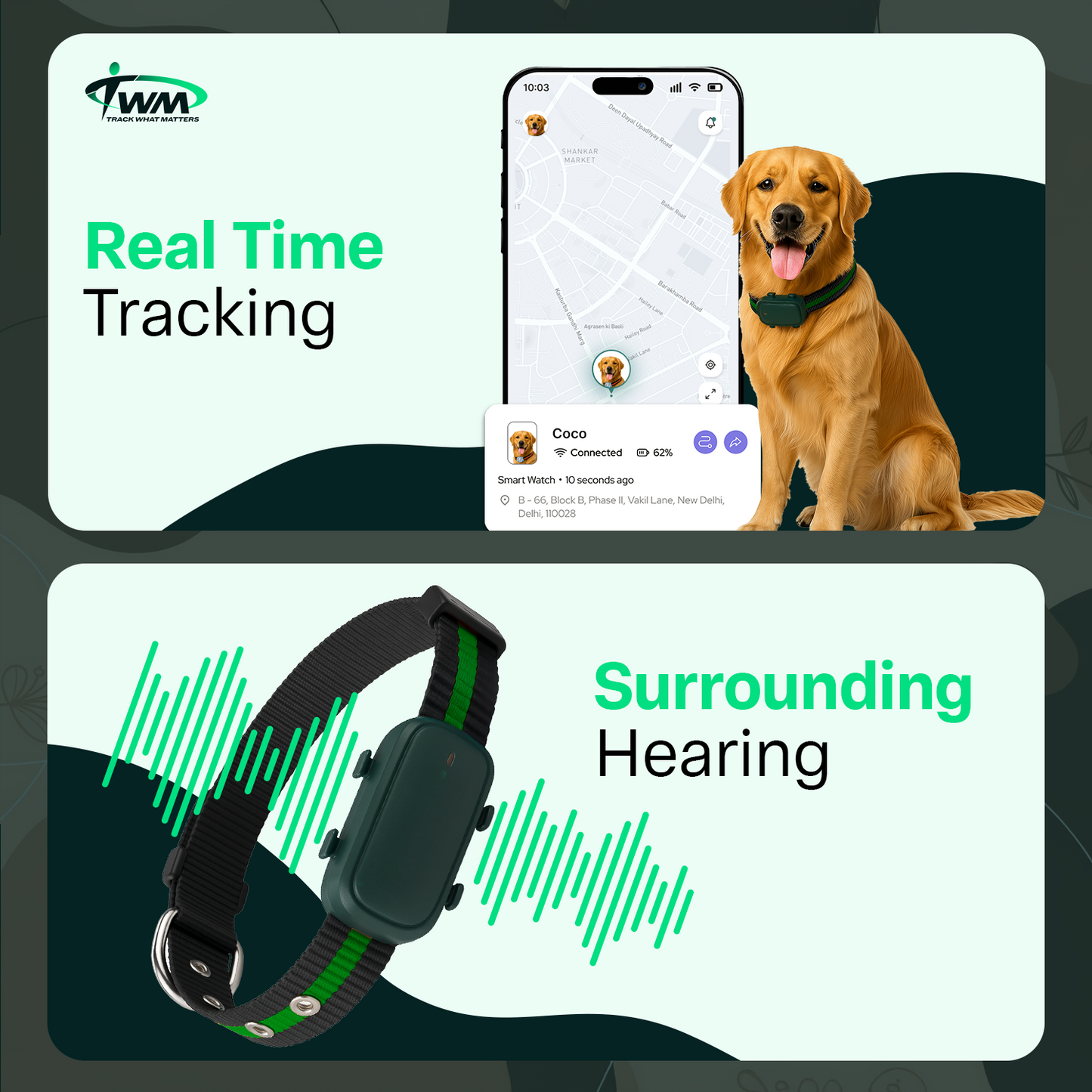 TWM Pet Tracker