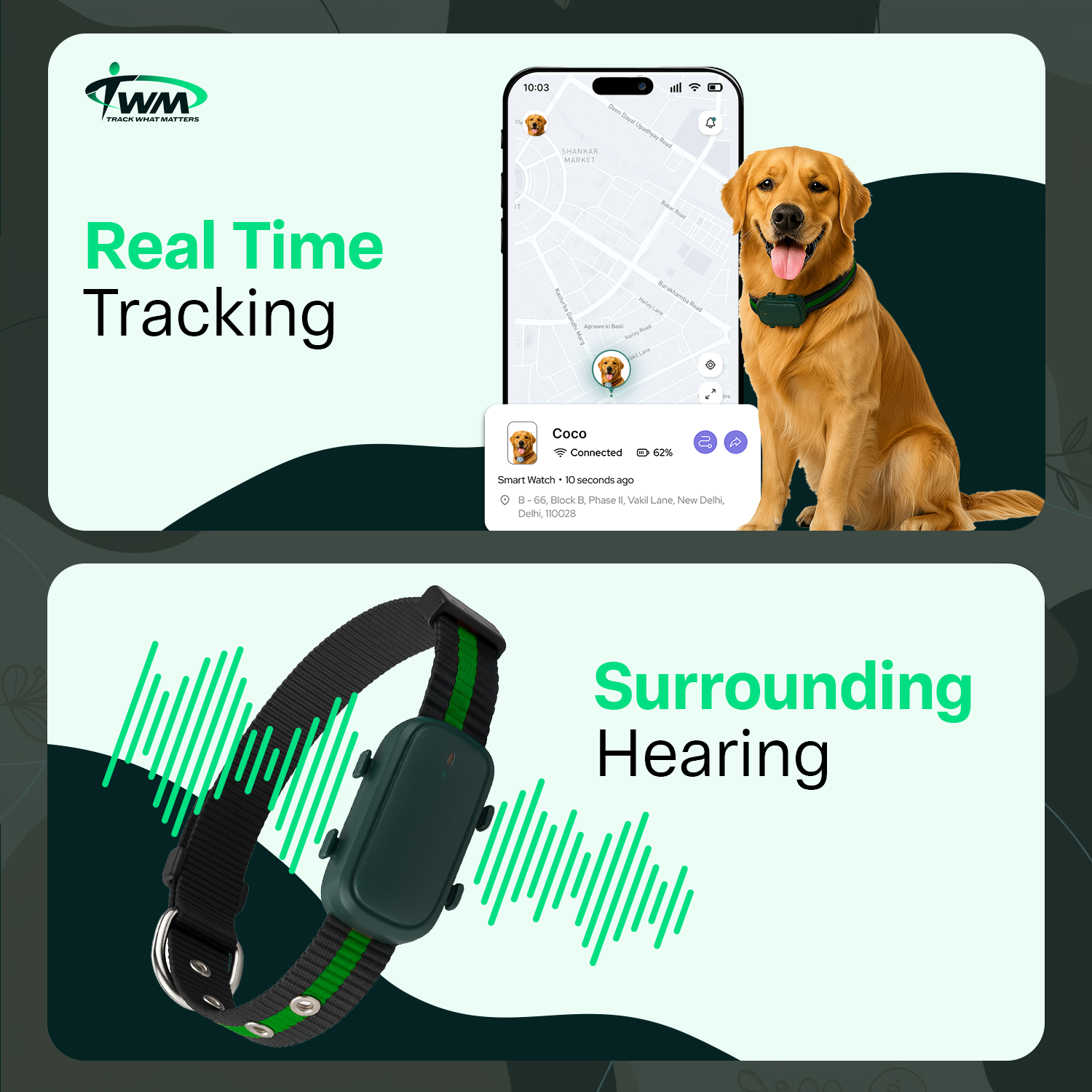 TWM Pet Tracker