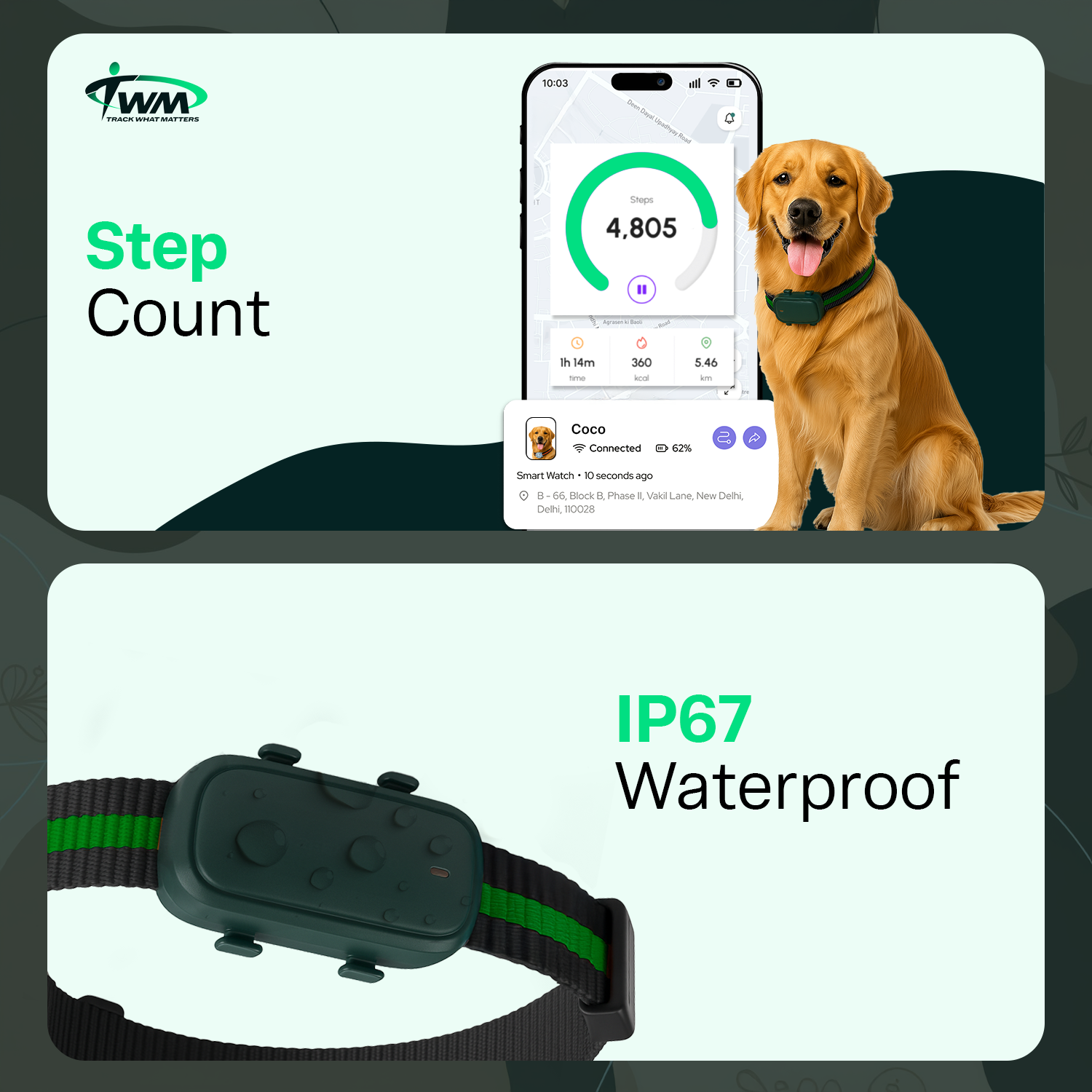 TWM Pet Tracker