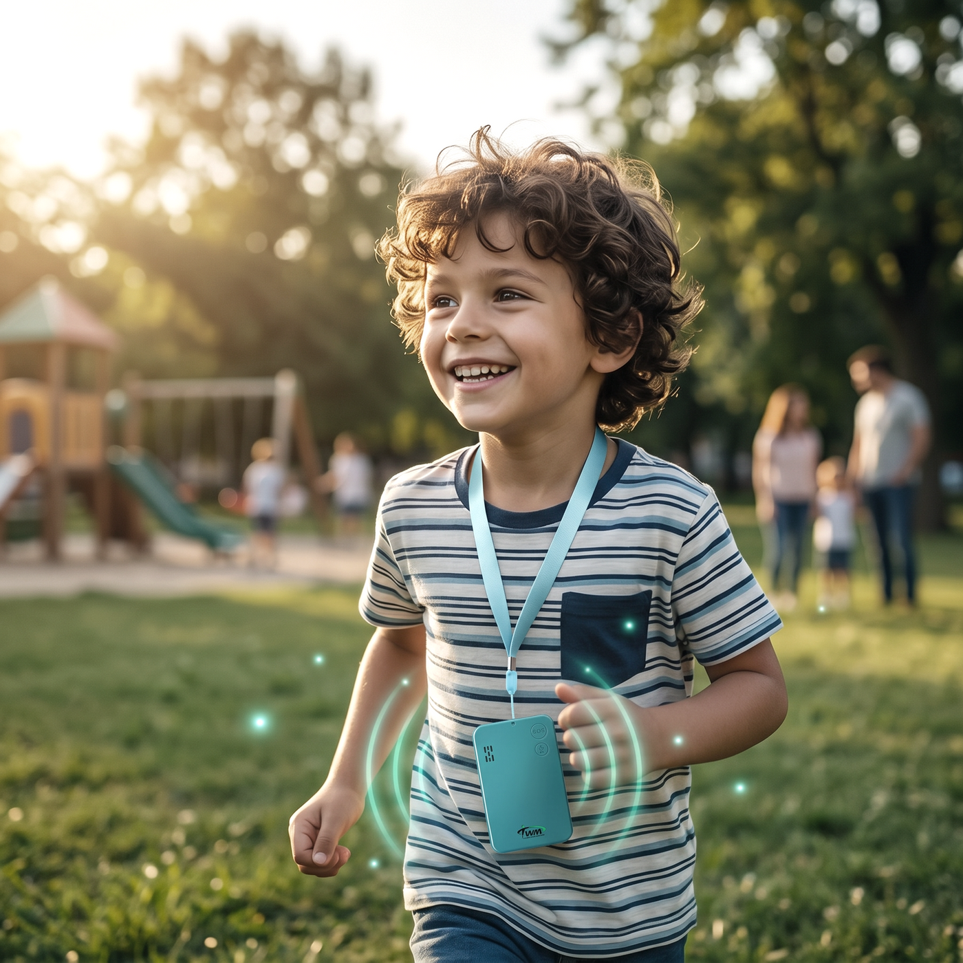 Children's Freedom. Your Peace of Mind.