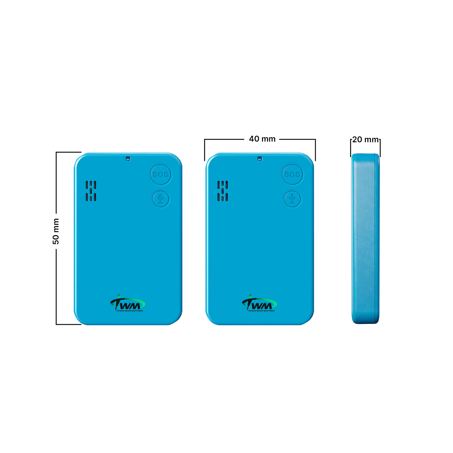 TWM 4G ID Card GPS Tracker