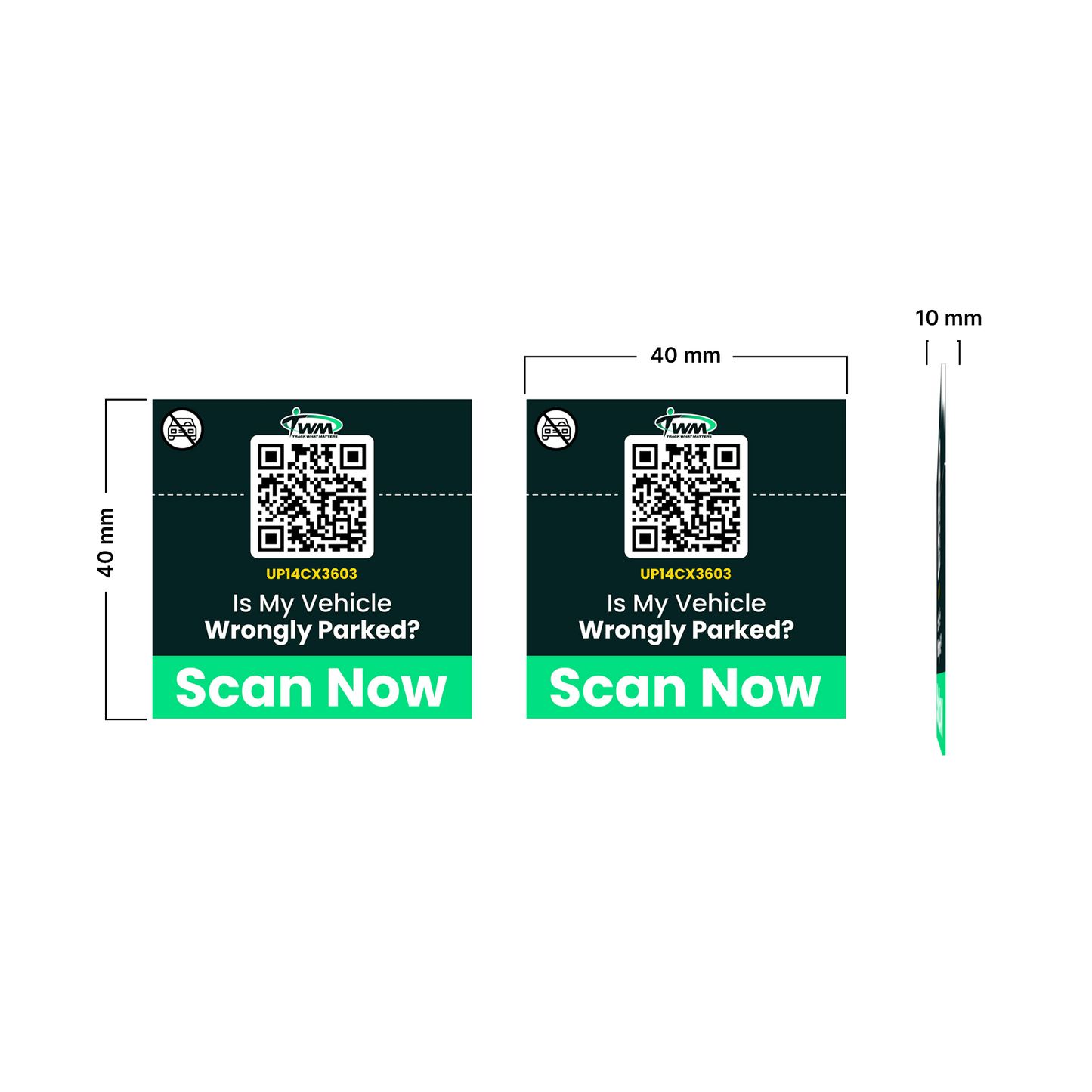 TWM Parking QR Code