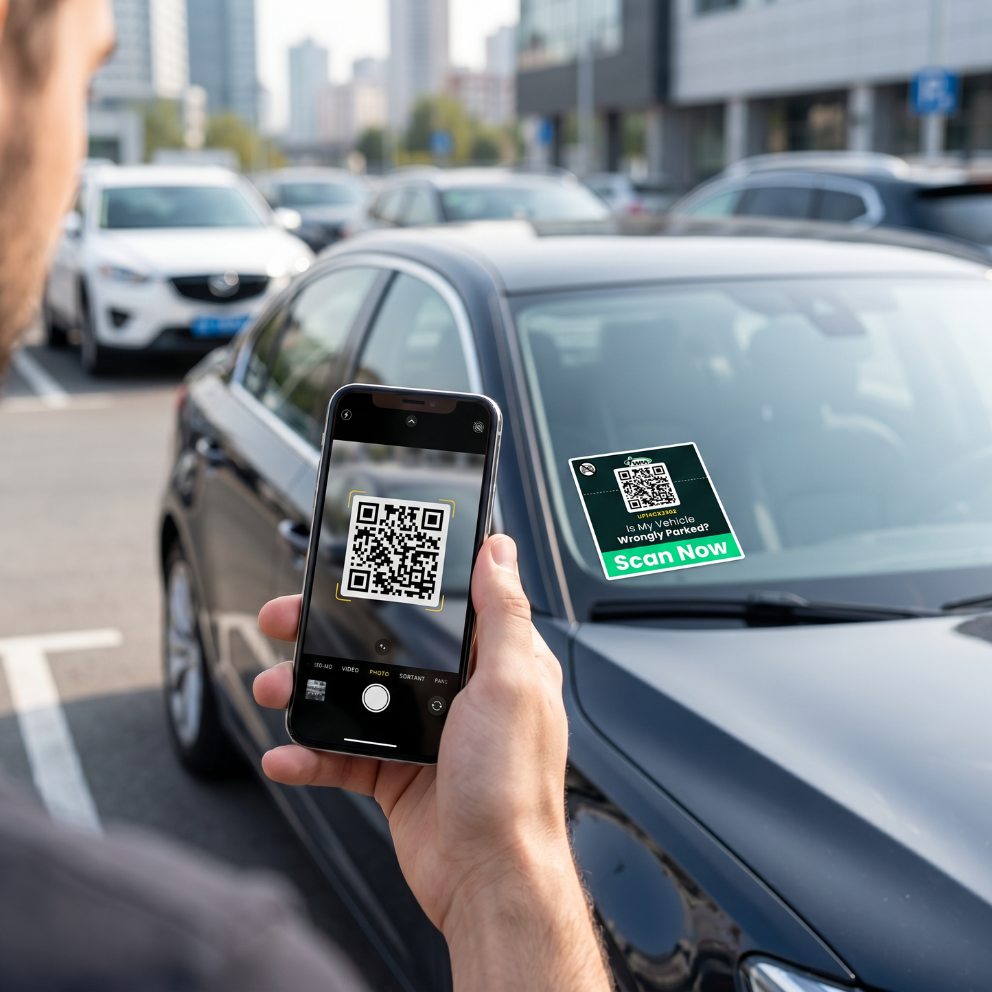TWM Parking QR Code
