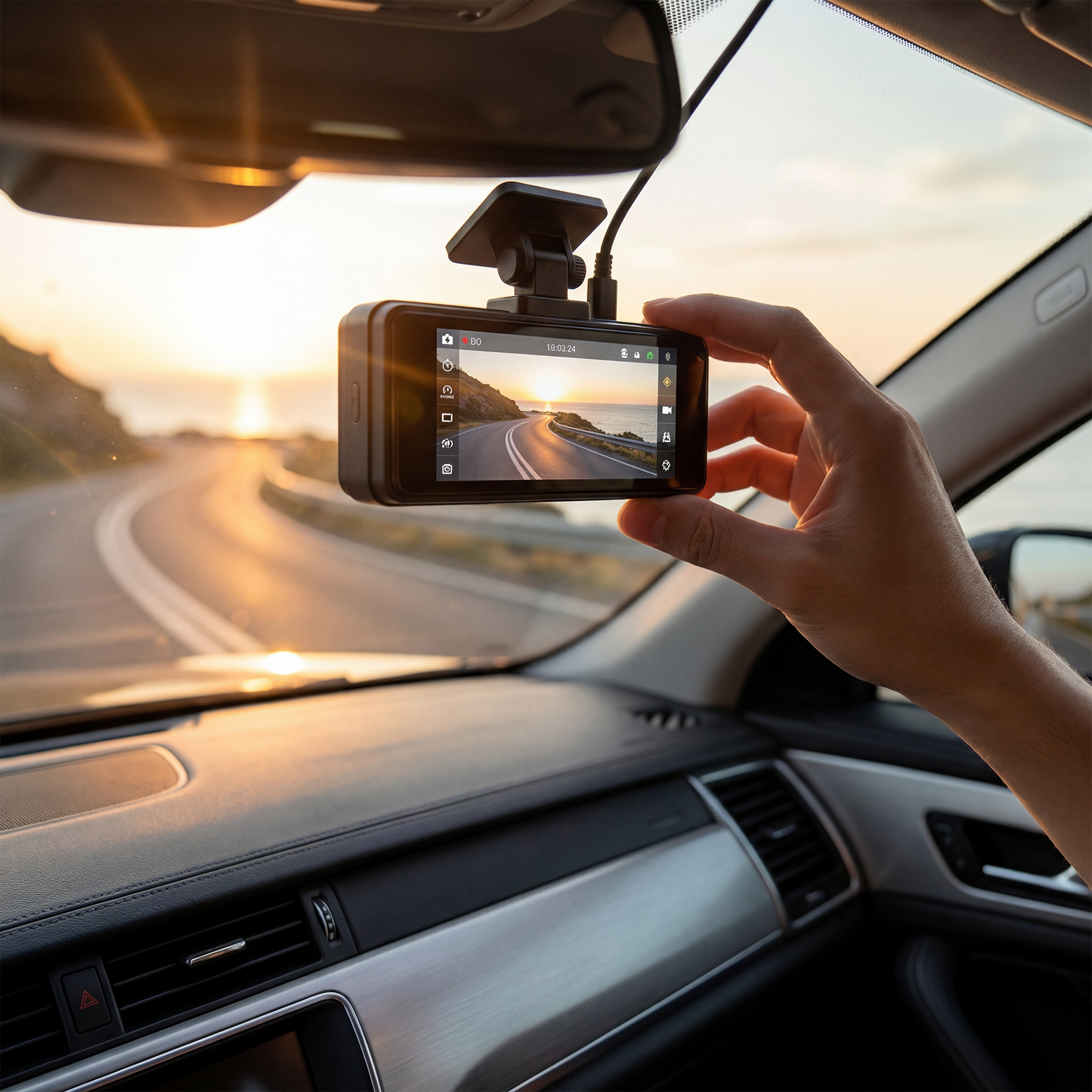 TWM 2K Dash Cam