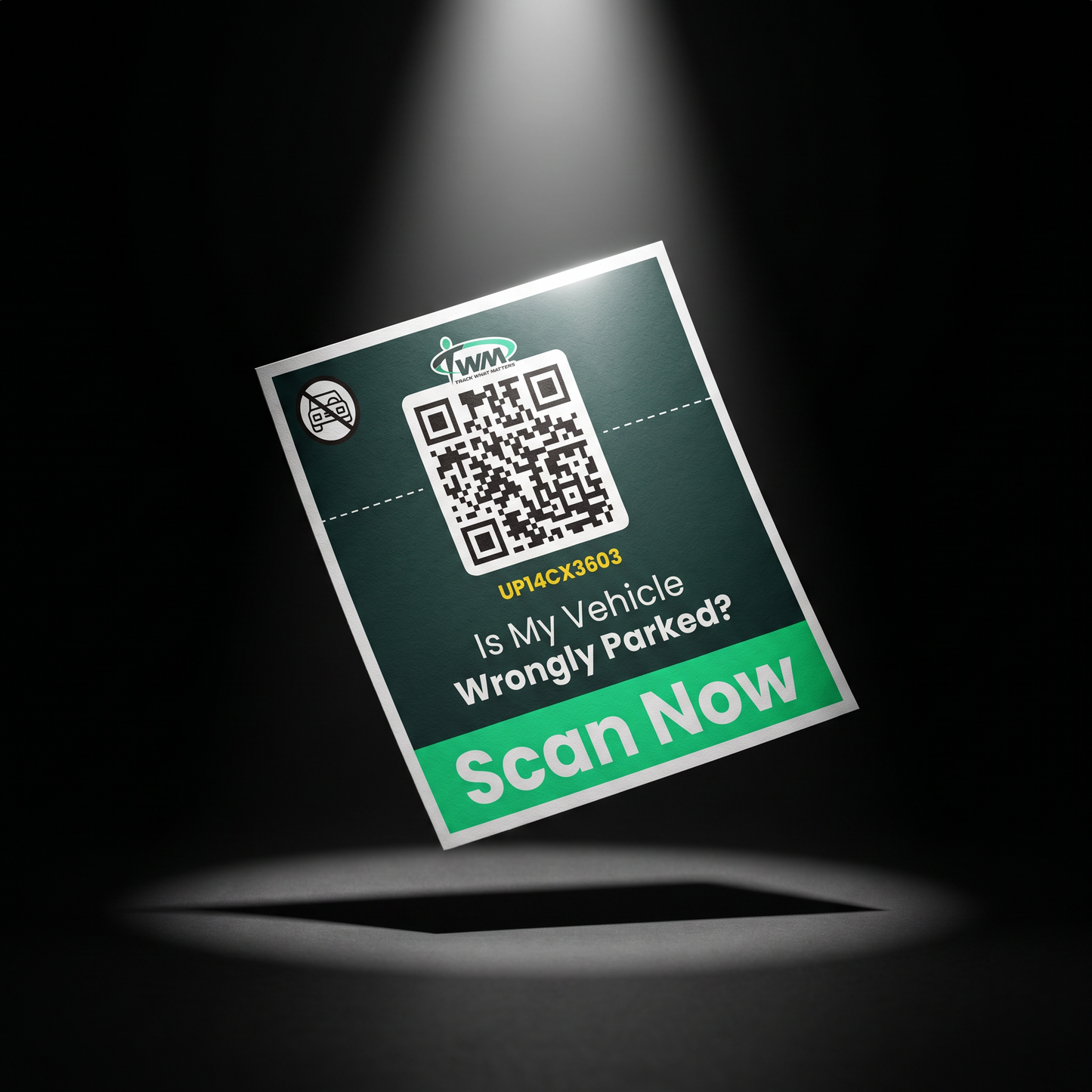 TWM Parking QR Code