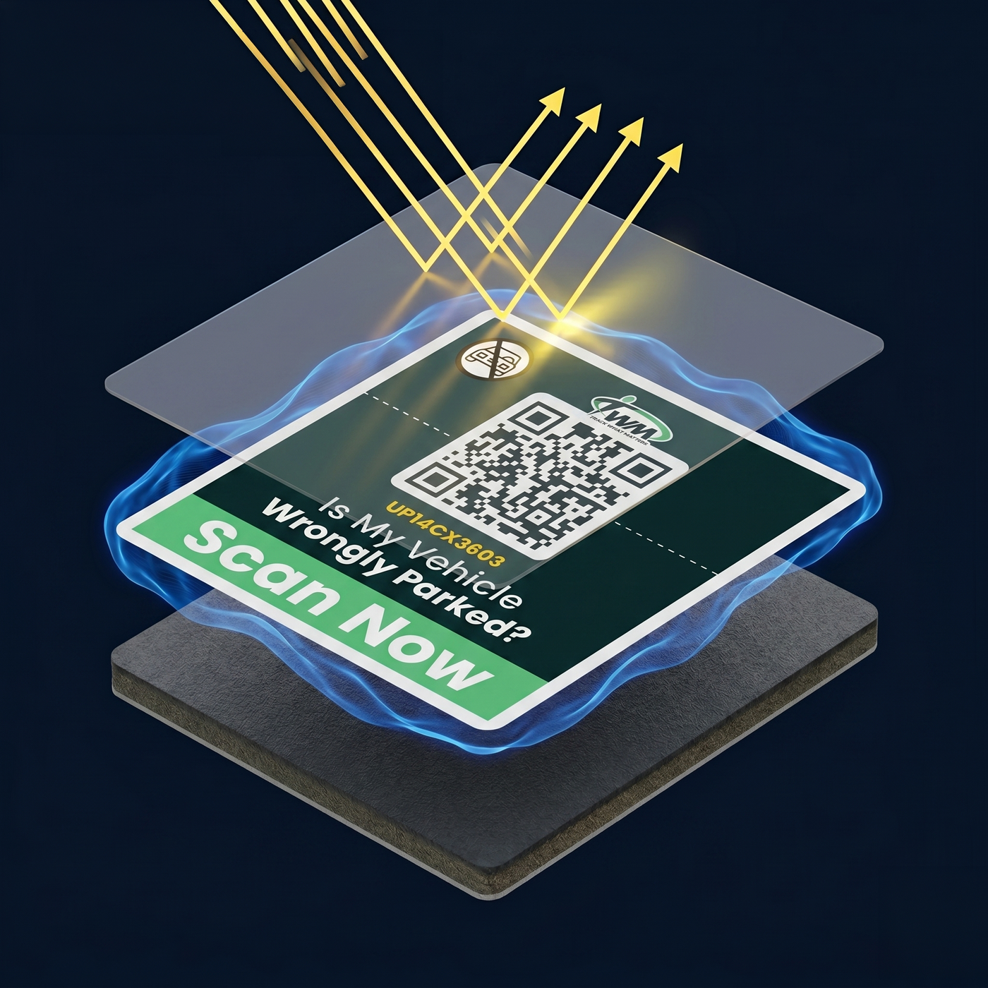 One Sticker. Endless Connections