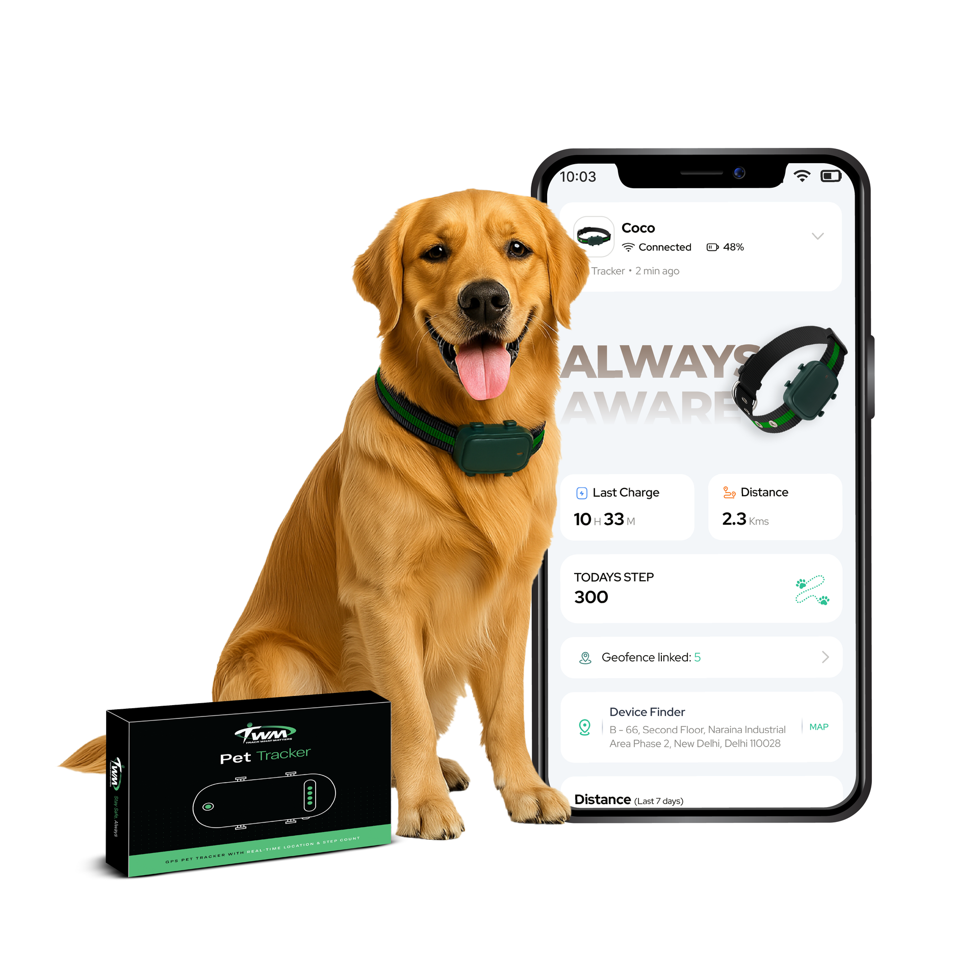 TWM Pet Tracker