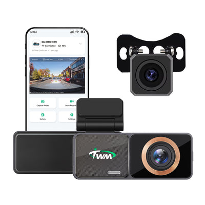 TWM 2K Dash Cam