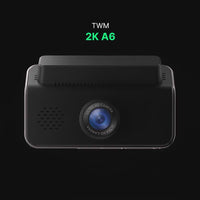 TWM A6 CarPlay dash cam product video