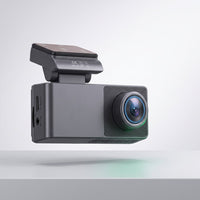 TWM A3 4K dash cam, angled view