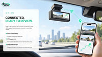 TWM A3 Wi-Fi and GPS: location and route with your recorded drives