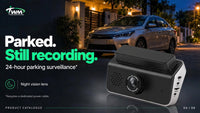 TWM A6 24-hour parking surveillance, with a dedicated power cable
