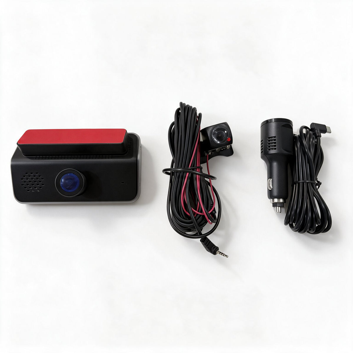 TWM A6 CarPlay Dash Cam – 2K Front + Rear, 4.5" Screen