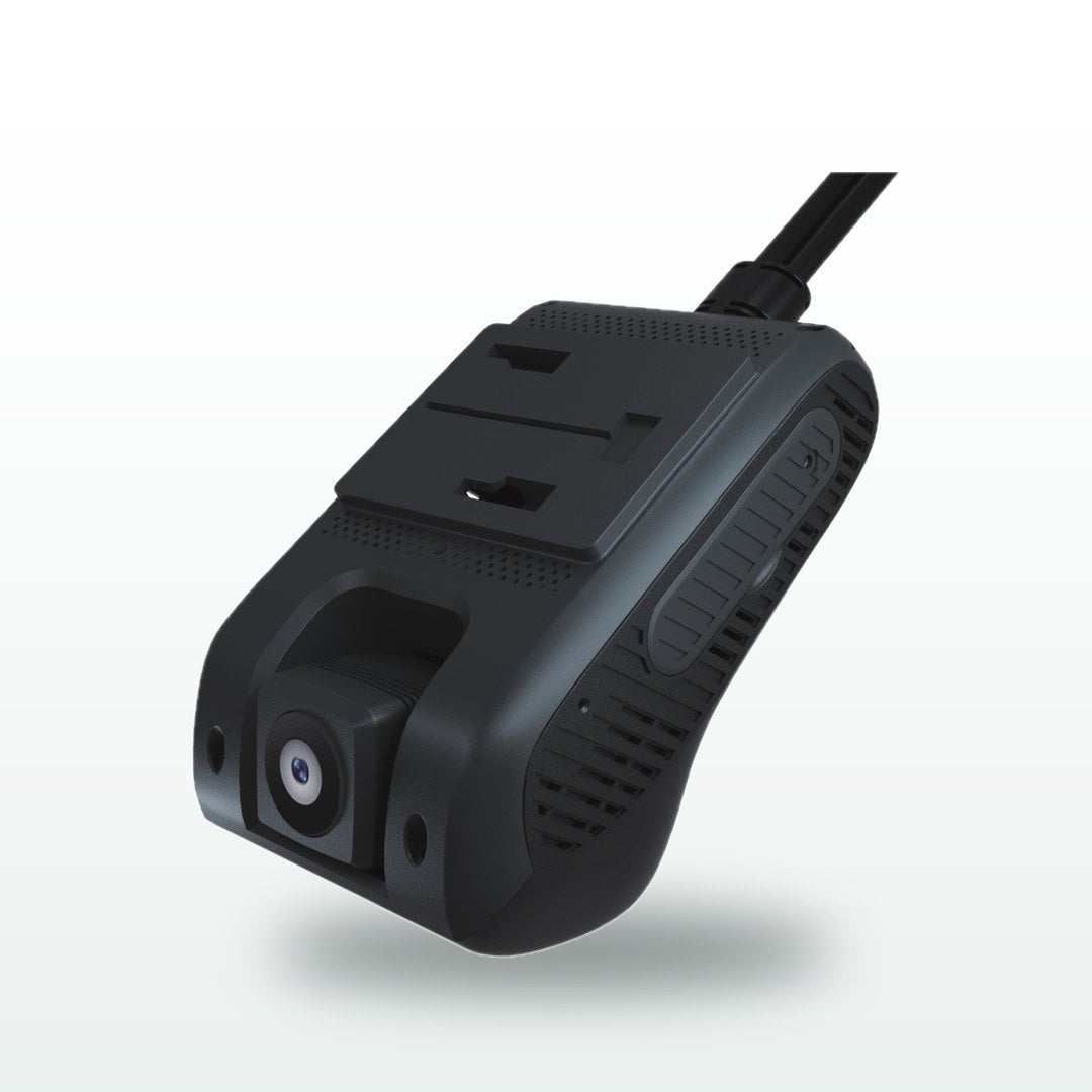 TWM AI dash cam with ADAS and DMS, front view with the road camera
