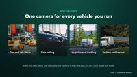 AI dash cam for taxi, ride-hailing, logistics and tanker fleets