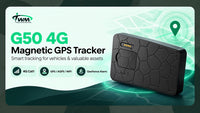 TWM G50 4G magnetic GPS tracker: 4G Cat 1, GPS, AGPS and Wi-Fi positioning, geofence alarm