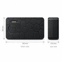 TWM G50 GPS tracker dimensions: 100 × 58 × 31.6 mm