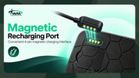 TWM G50 4-pin magnetic charging port and cable
