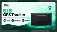 TWM S15 GPS tracker: 7,500 mAh battery and strong magnet
