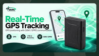 TWM S15 real-time GPS tracking with accuracy under 10 m