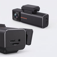 TWM S2 dash cam ports: USB-C, AV jack and microSD slot
