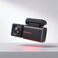 TWM S2 mini 4K dash cam, angled view