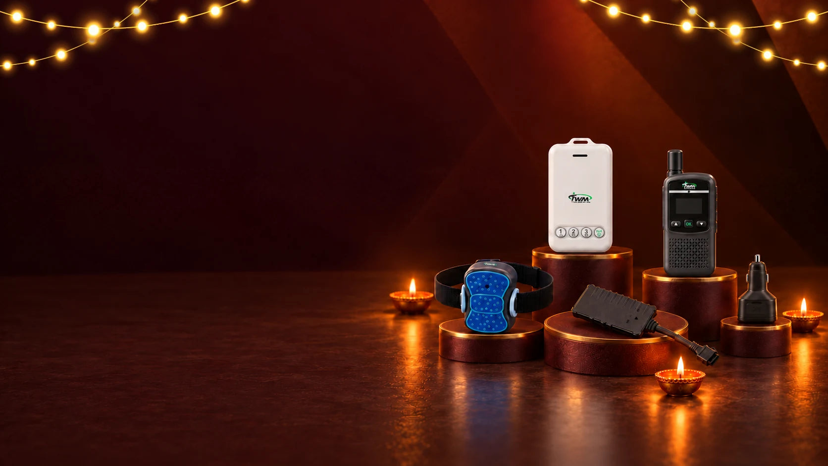 GPS Tracker for Car, Bike, Kids & Pets